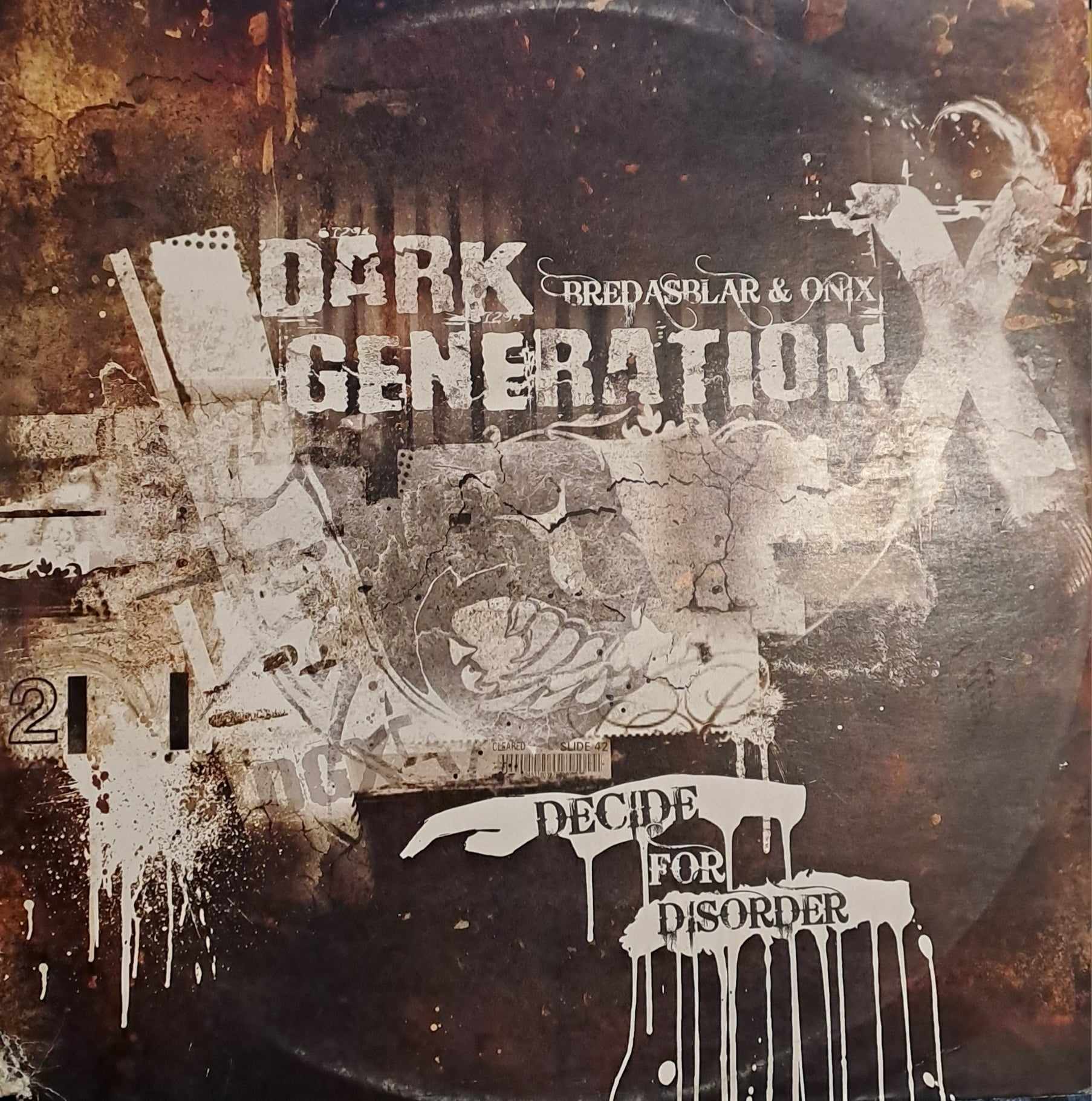 EGO Records 03 - vinyle gabber